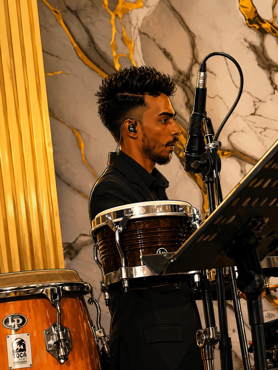 Asindu Suneera – Percussion